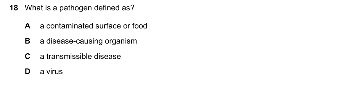 Question 18, June 2026, 0610 Paper 11