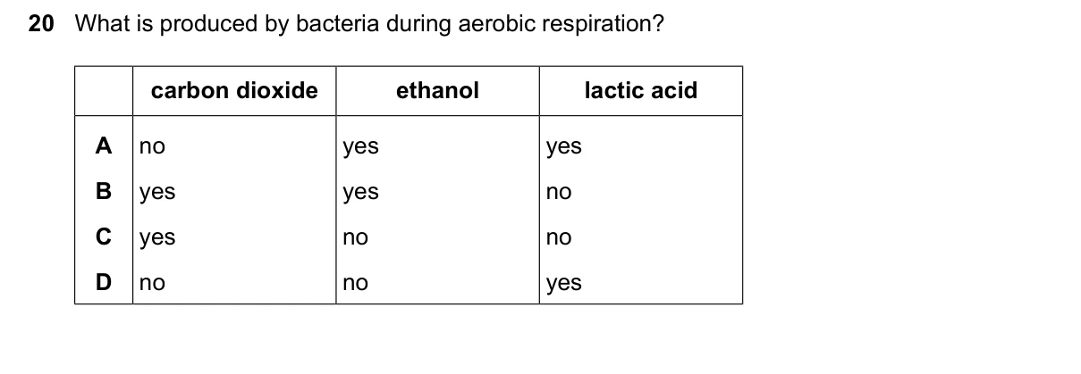 Question 20, June 2026, 0610 Paper 11