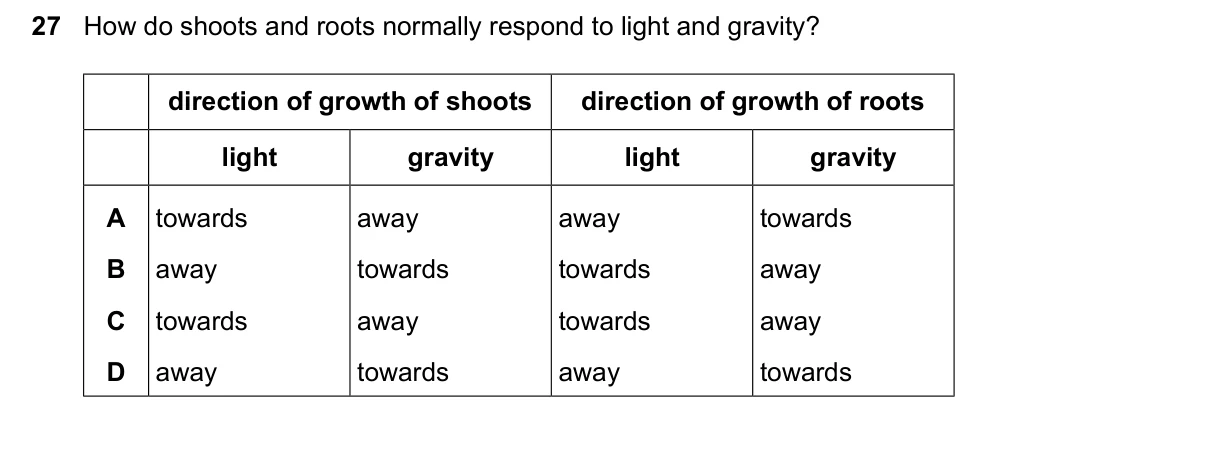 Question 27, June 2026, 0610 Paper 11