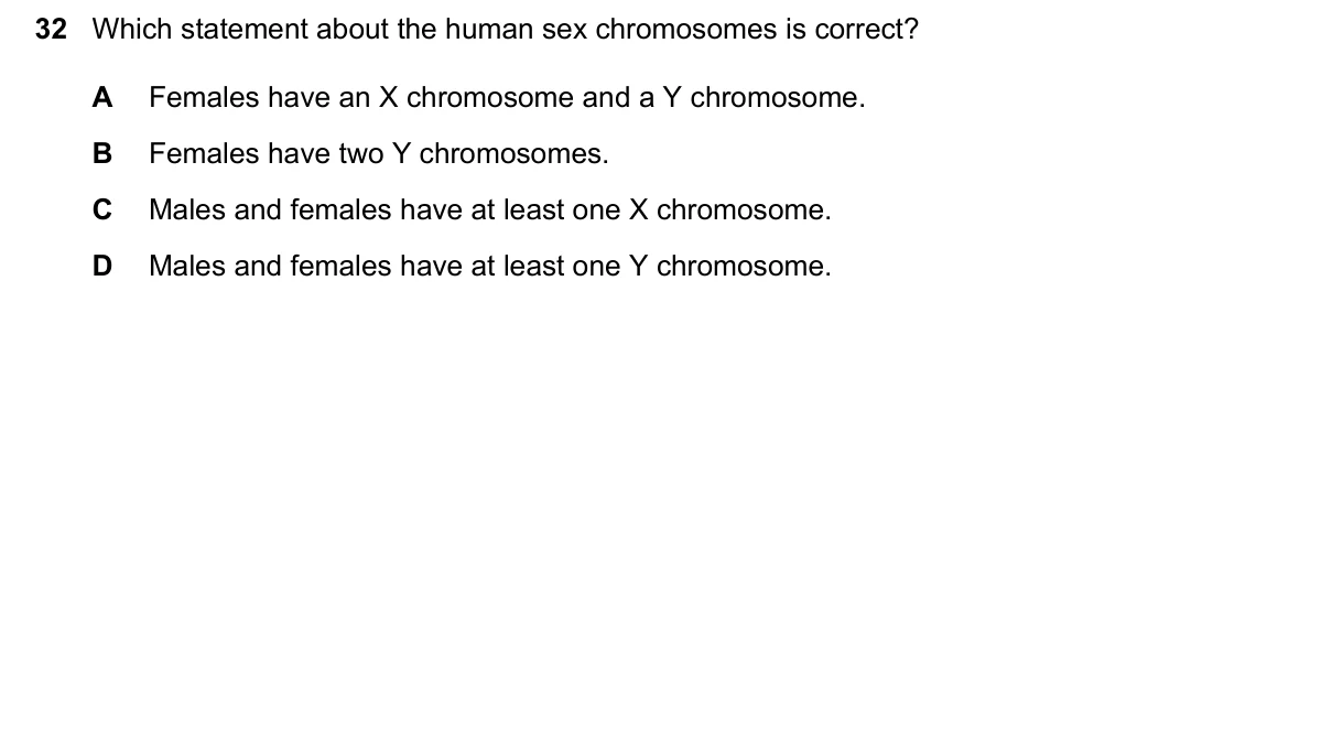 Question 32, June 2026, 0610 Paper 11