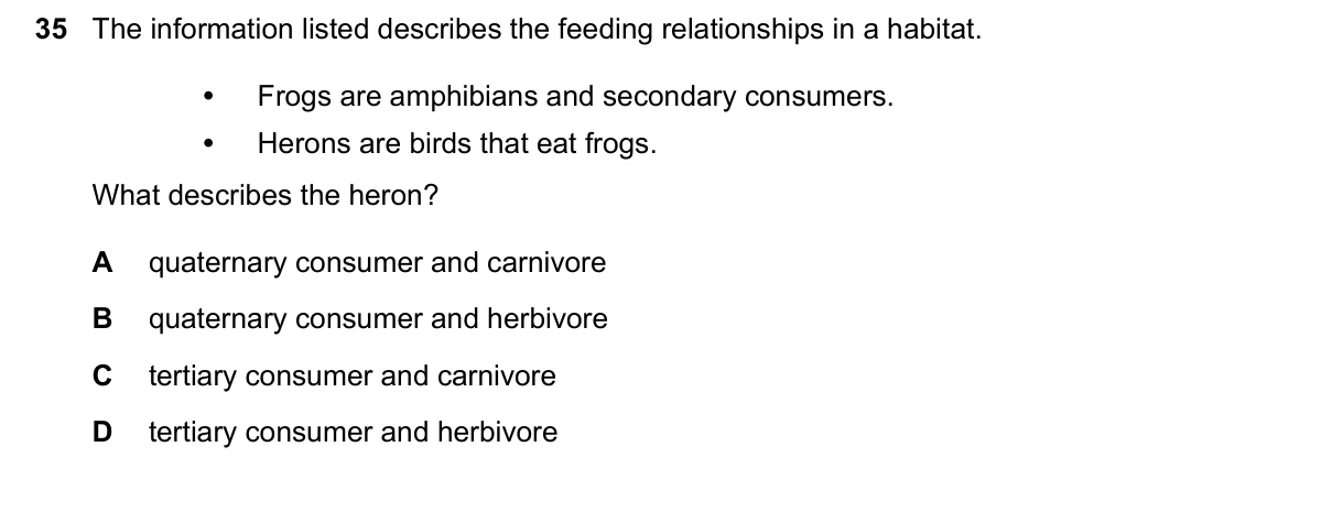 Question 35, June 2026, 0610 Paper 11