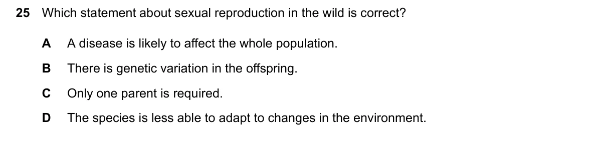 Question 25, June 2026, 0610 Paper 21