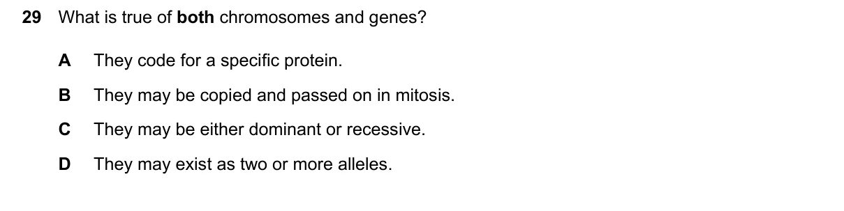 Question 29, June 2026, 0610 Paper 21