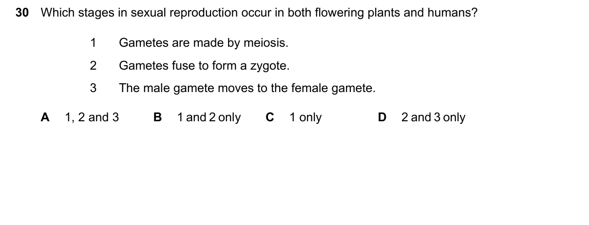 Question 30, June 2026, 0610 Paper 21