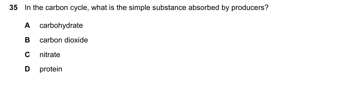 Question 35, June 2026, 0610 Paper 21