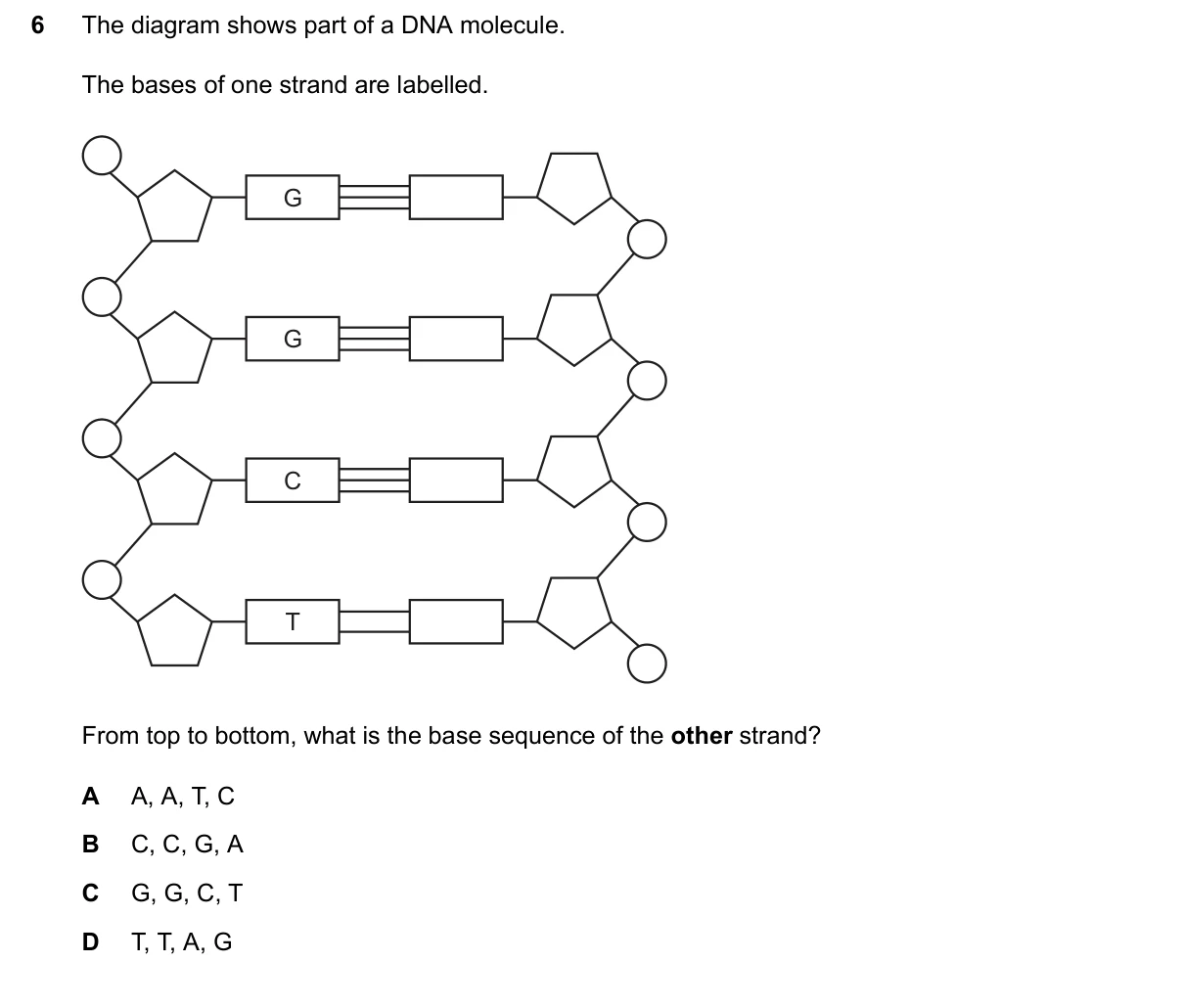 Question 6, June 2026, 0610 Paper 21