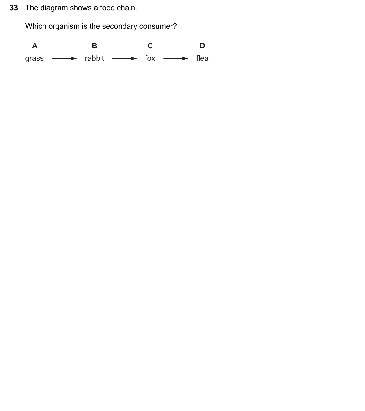 Question 33, June 2026, 0610 Paper 12