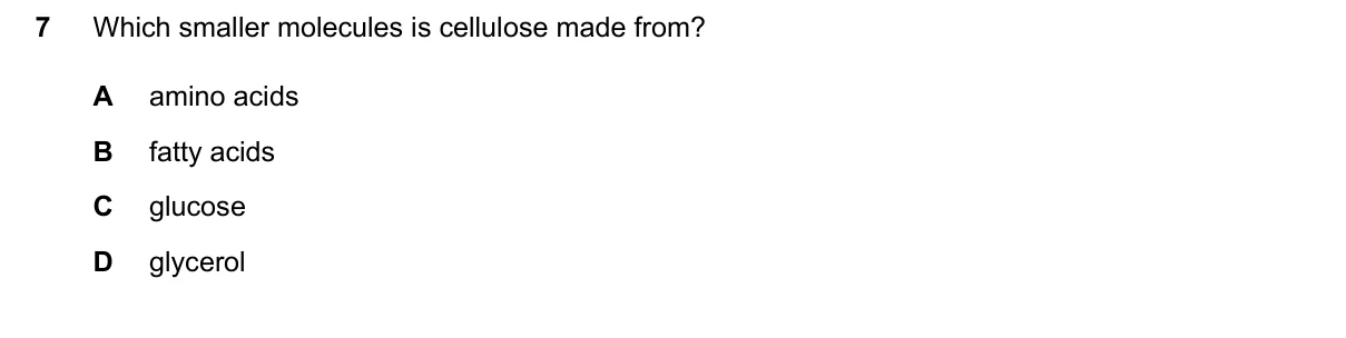 Question 7, June 2026, 0610 Paper 12