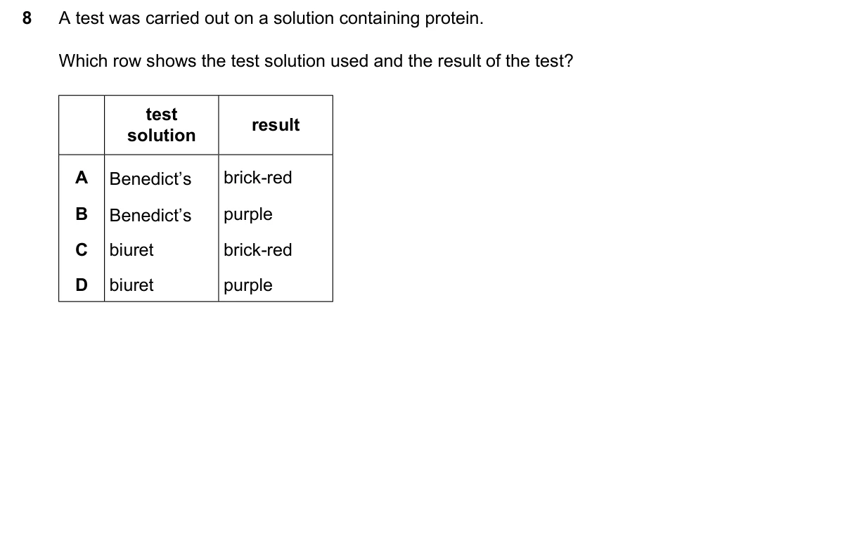 Question 8, June 2026, 0610 Paper 12