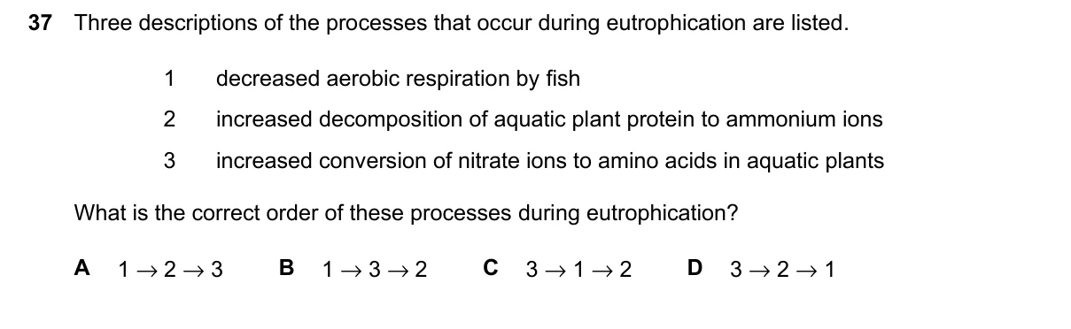 Question 37, June 2026, 0610 Paper 22