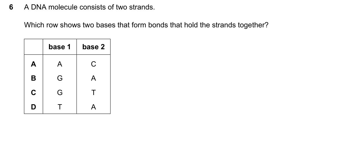 Question 6, June 2026, 0610 Paper 22