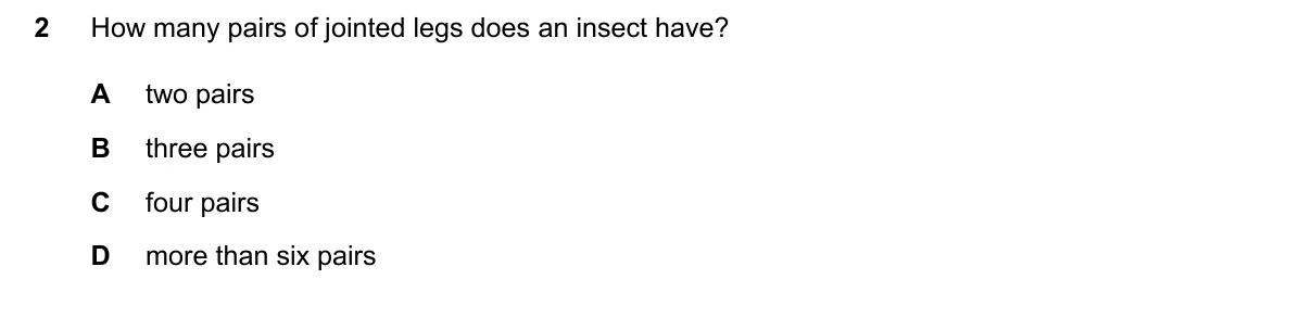 Question 2, June 2026, 0610 Paper 13