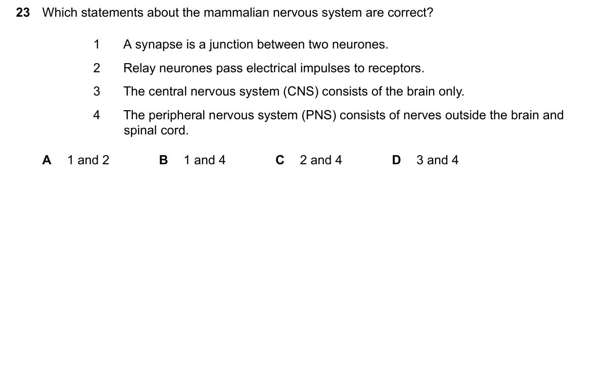 Question 23, June 2026, 0610 Paper 13