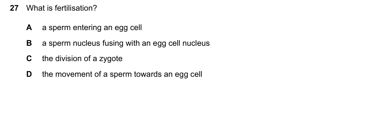 Question 27, June 2026, 0610 Paper 13