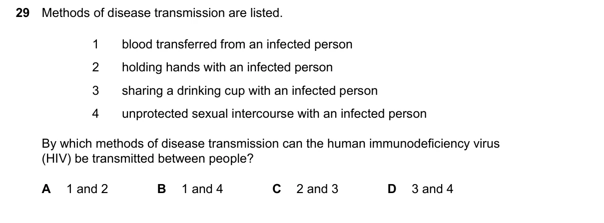 Question 29, June 2026, 0610 Paper 13