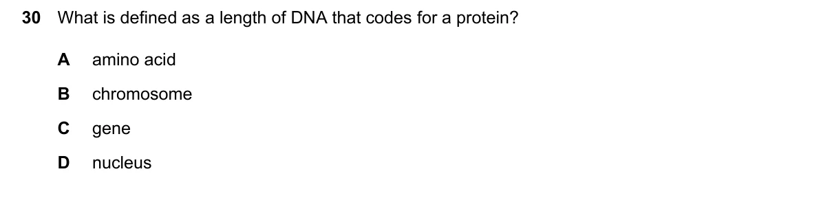 Question 30, June 2026, 0610 Paper 13