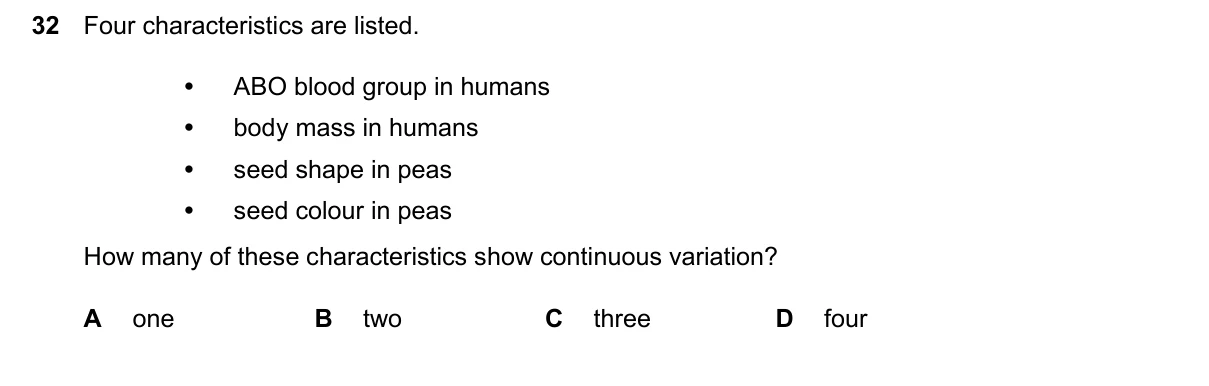 Question 32, June 2026, 0610 Paper 13