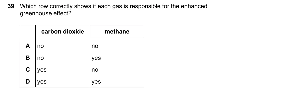 Question 39, June 2026, 0610 Paper 13