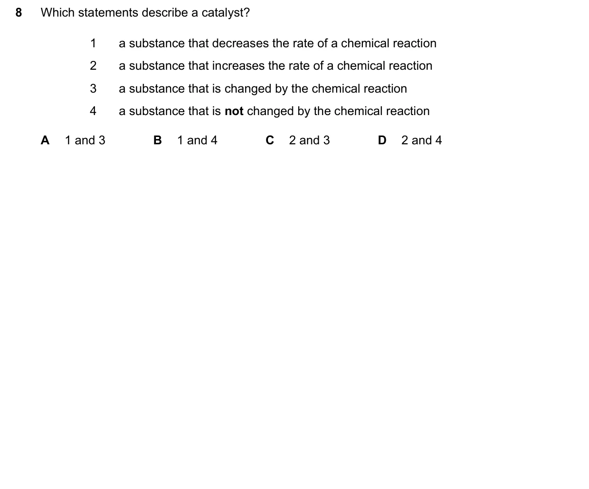 Question 8, June 2026, 0610 Paper 13