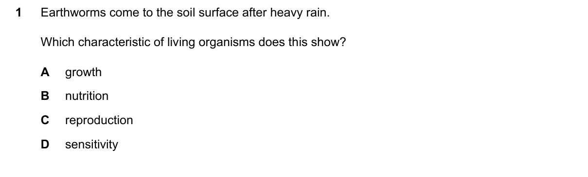 Question 1, June 2026, 0610 Paper 23