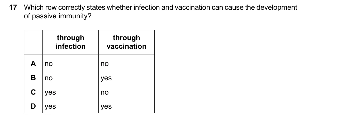 Question 17, June 2026, 0610 Paper 23