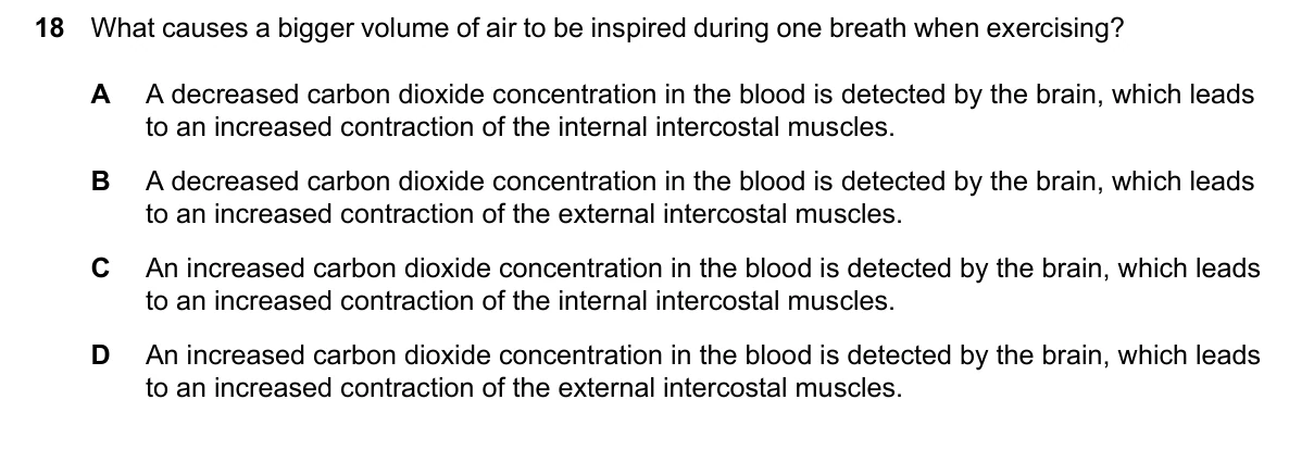 Question 18, June 2026, 0610 Paper 23