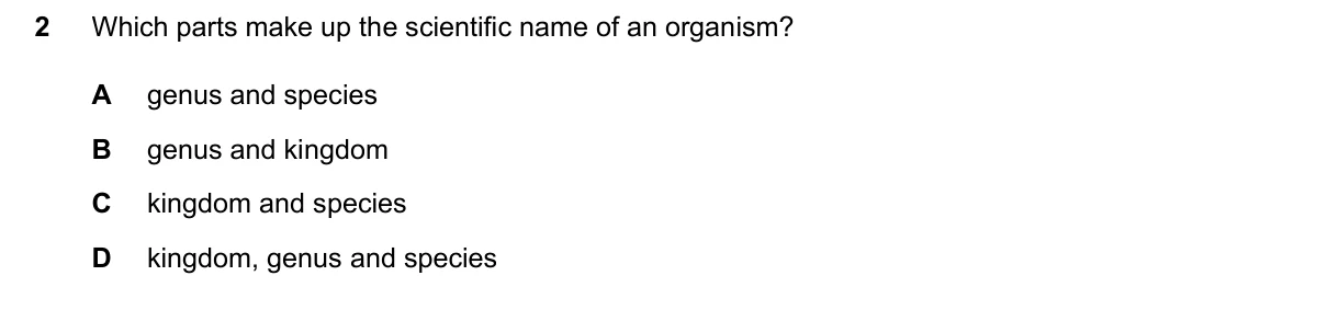 Question 2, June 2026, 0610 Paper 23