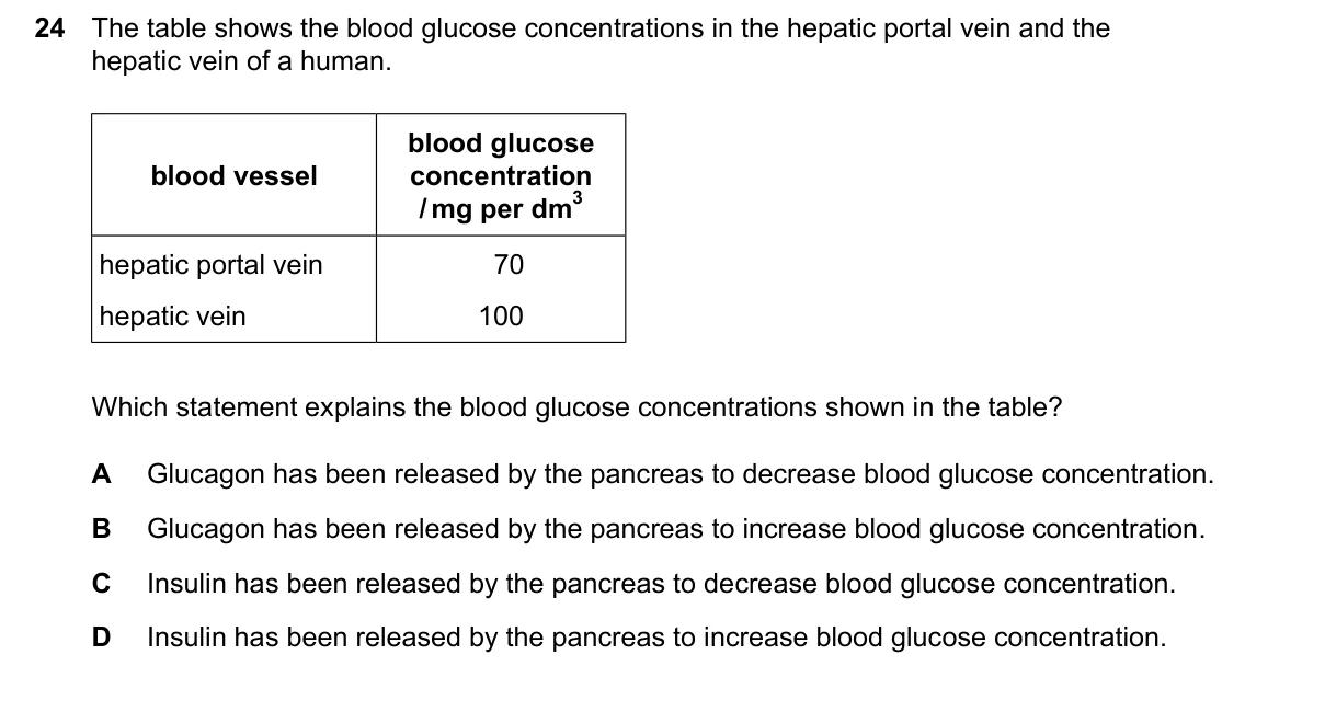 Question 24, June 2026, 0610 Paper 23