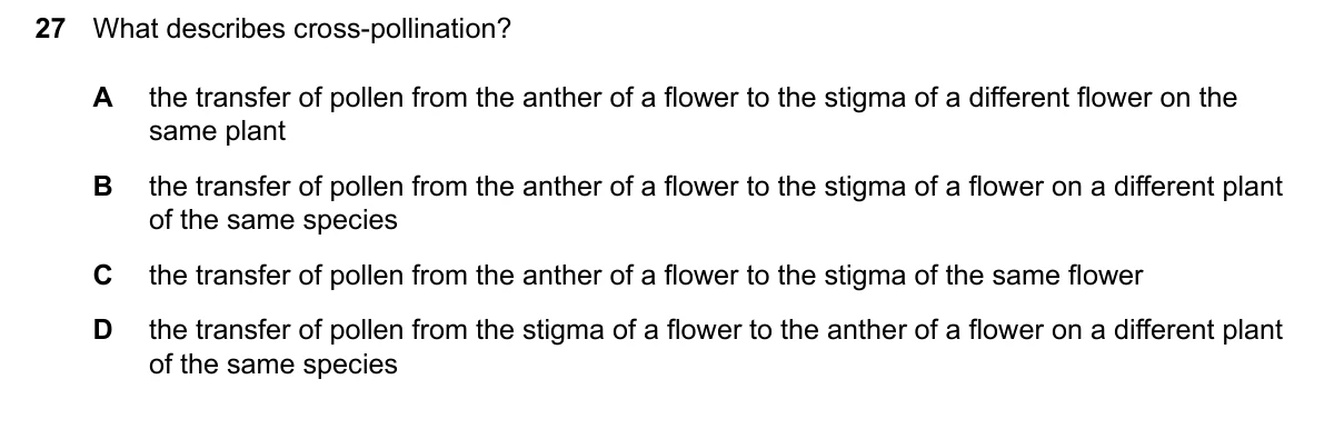 Question 27, June 2026, 0610 Paper 23