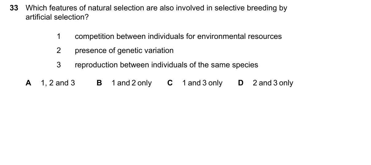 Question 33, June 2026, 0610 Paper 23