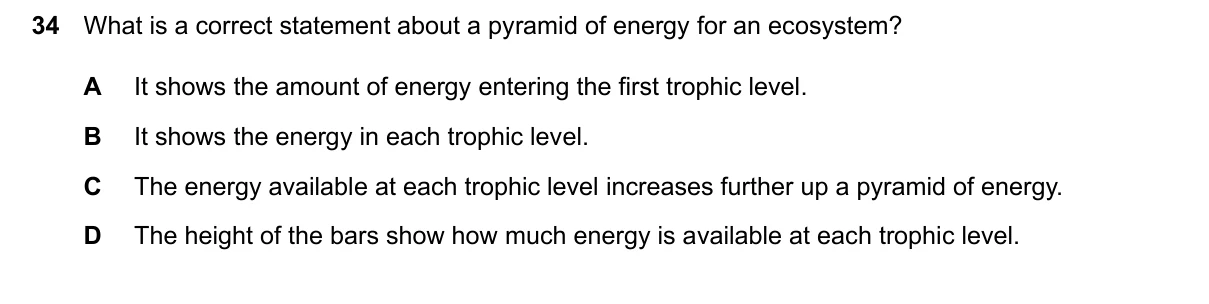 Question 34, June 2026, 0610 Paper 23