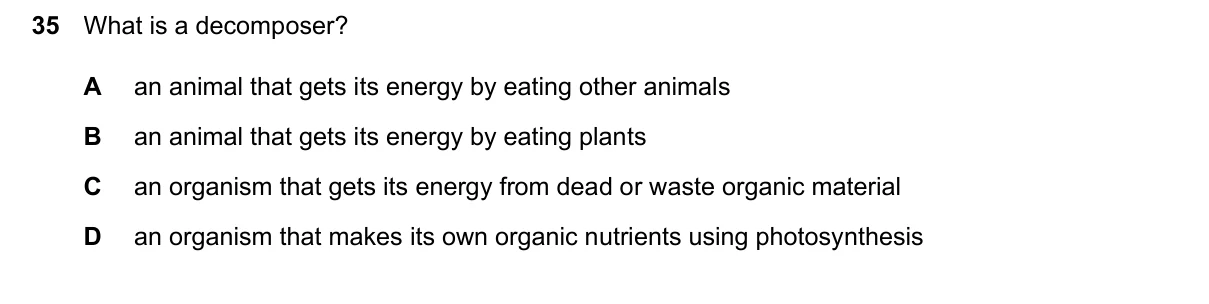 Question 35, June 2026, 0610 Paper 23