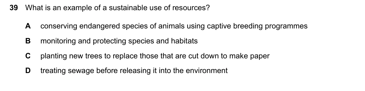 Question 39, June 2026, 0610 Paper 23