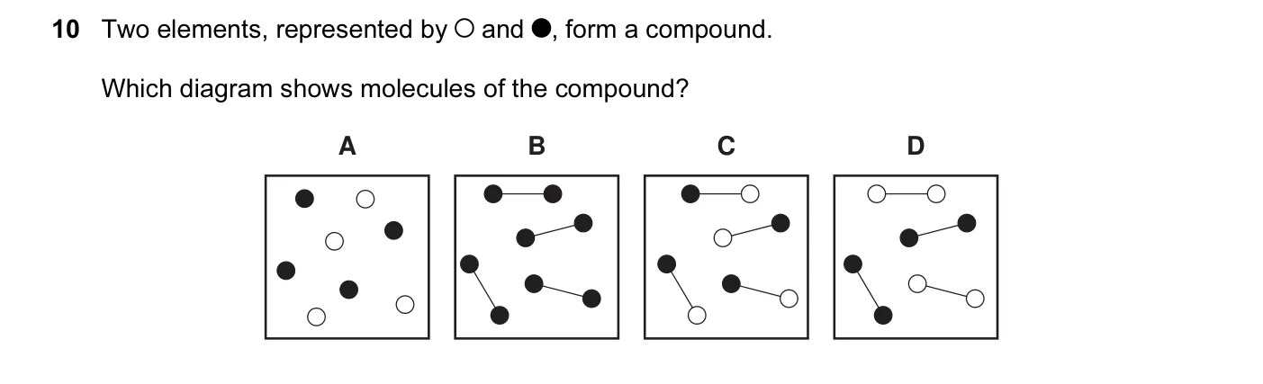 Question 10, November 2011, 0620 Paper 13
