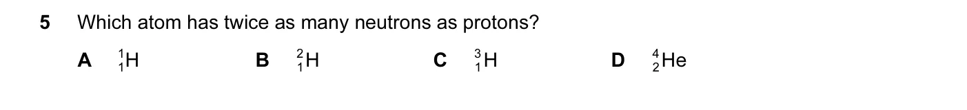 Question 5, June 2012, 0620 Paper 12