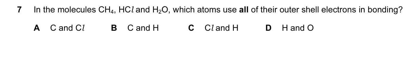 Question 7, November 2012, 0620 Paper 12