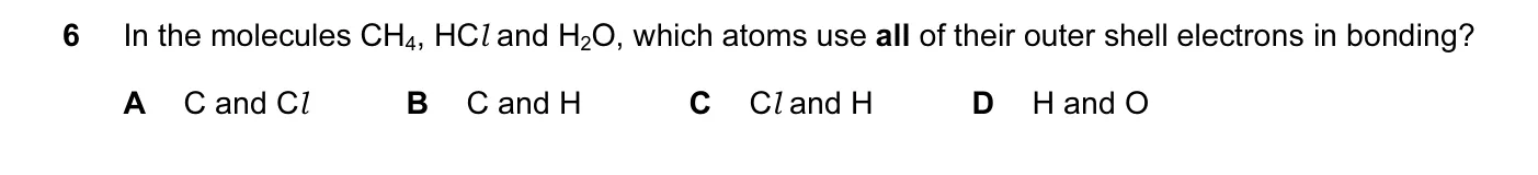 Question 6, November 2012, 0620 Paper 13