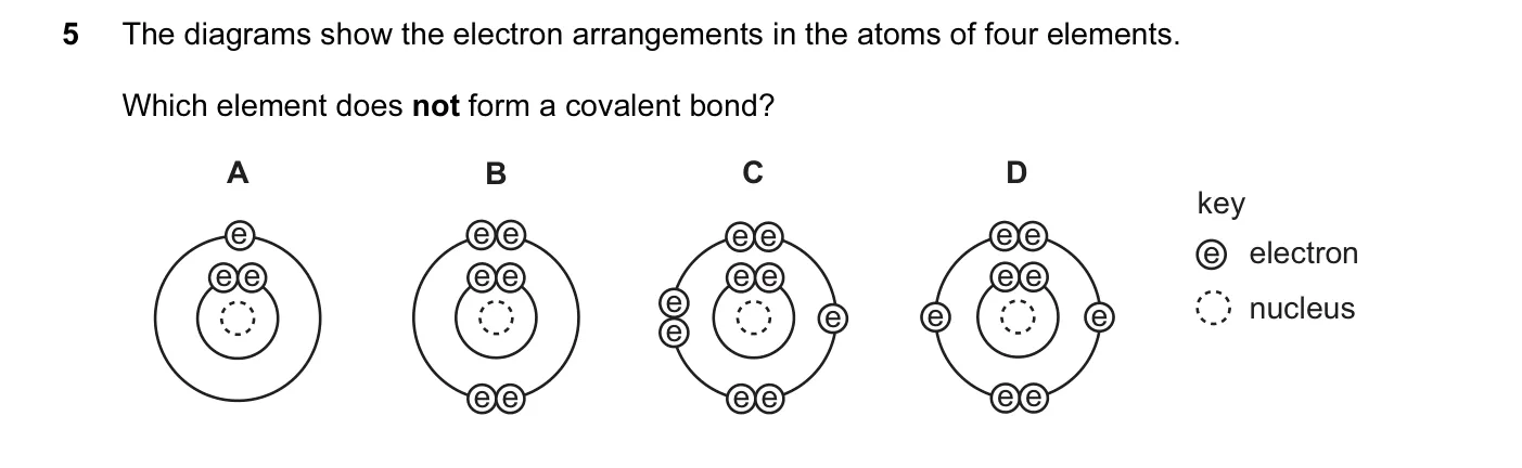 Question 5, November 2013, 0620 Paper 12