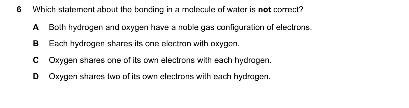 Question 6, November 2013, 0620 Paper 13