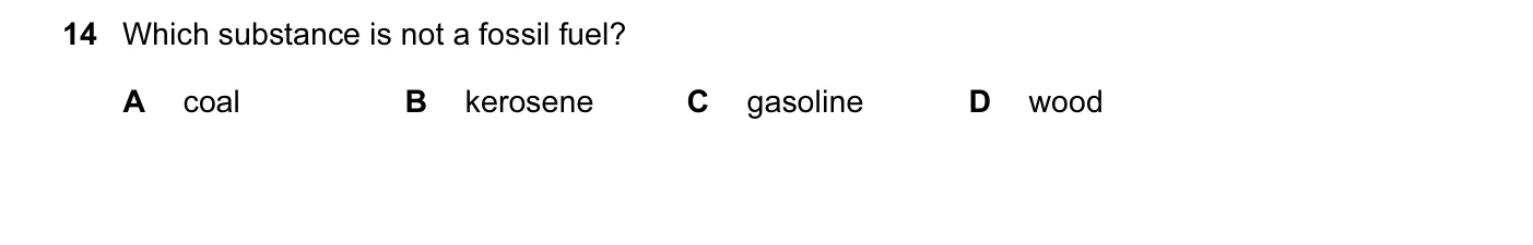 Question 14, November 2013, 0620 Paper 13