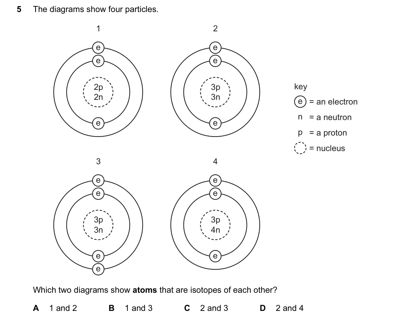 Question 5, June 2014, 0620 Paper 11