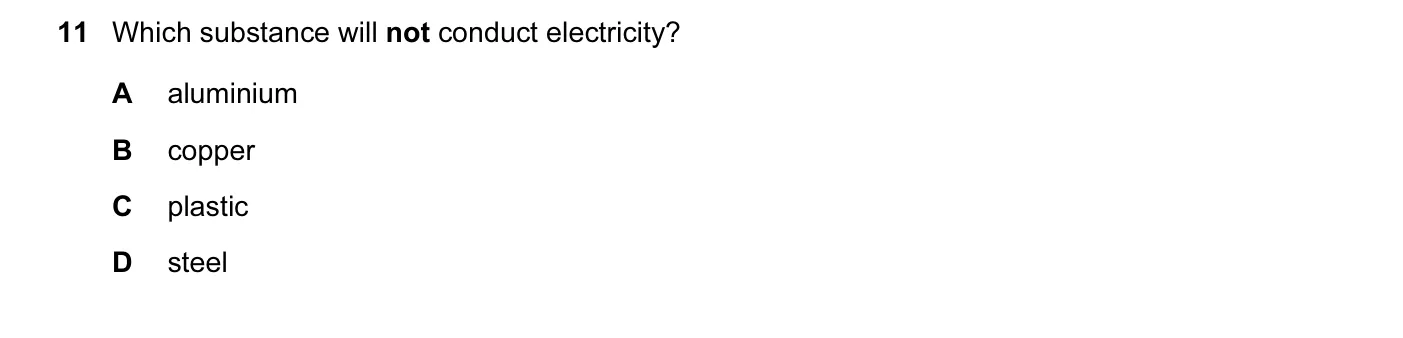 Question 11, June 2014, 0620 Paper 11