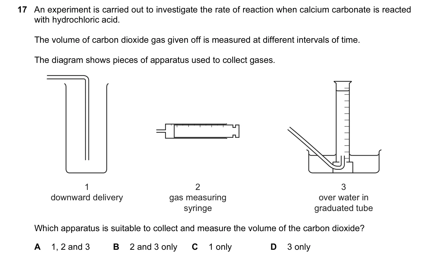 Question 17, June 2014, 0620 Paper 11