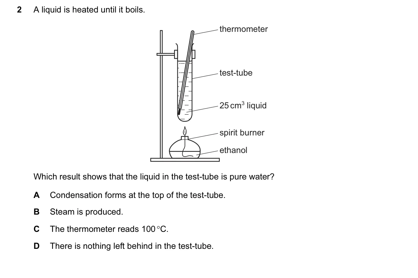 Question 2, June 2014, 0620 Paper 12