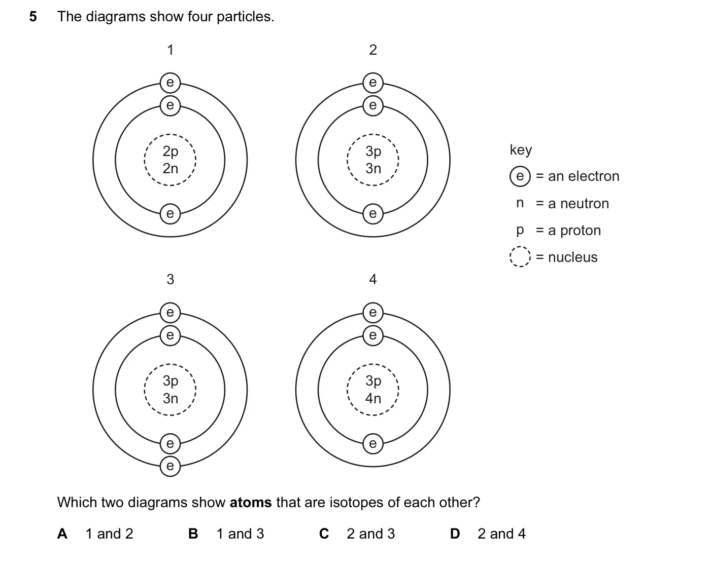 Question 5, June 2014, 0620 Paper 12
