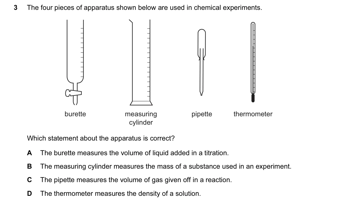 Question 3, June 2014, 0620 Paper 13
