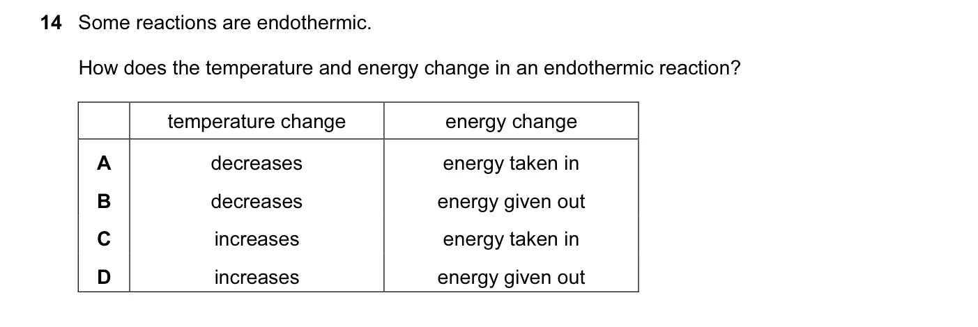 Question 14, June 2014, 0620 Paper 13