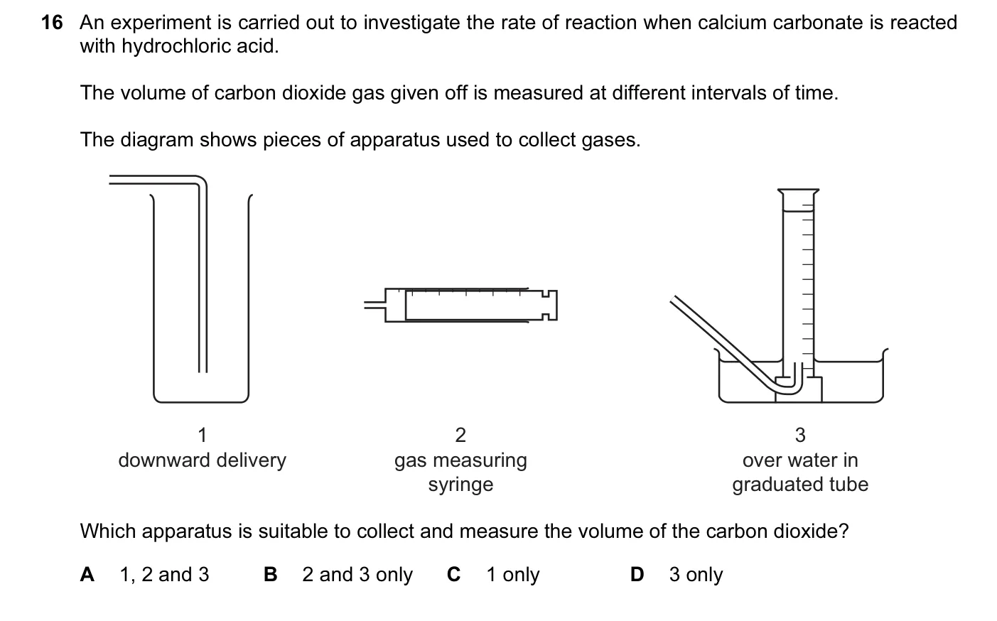 Question 16, June 2014, 0620 Paper 13