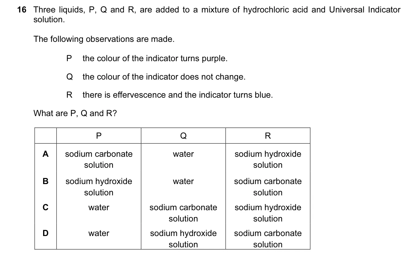 Question 16, November 2015, 0620 Paper 13