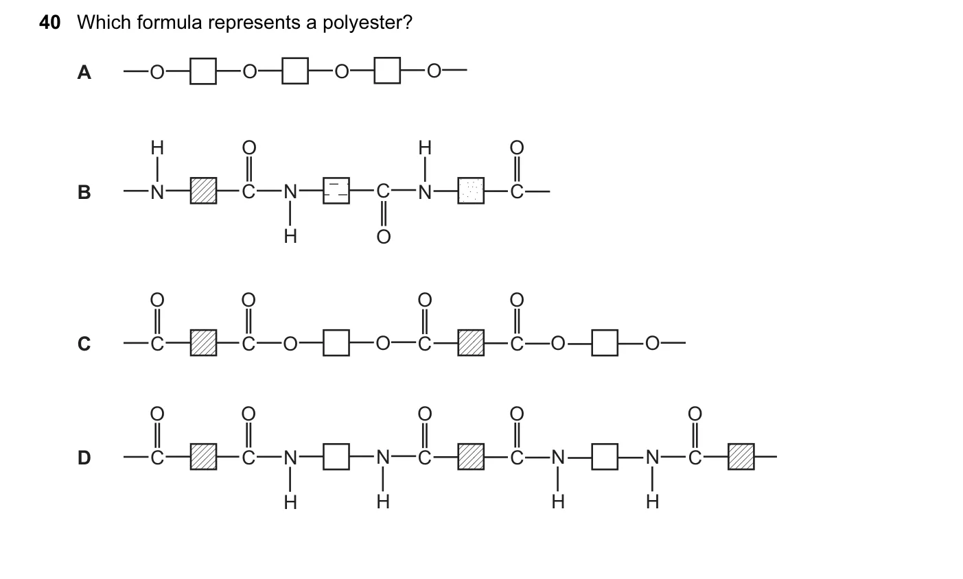 Question 40, June 2016, 0620 Paper 21
